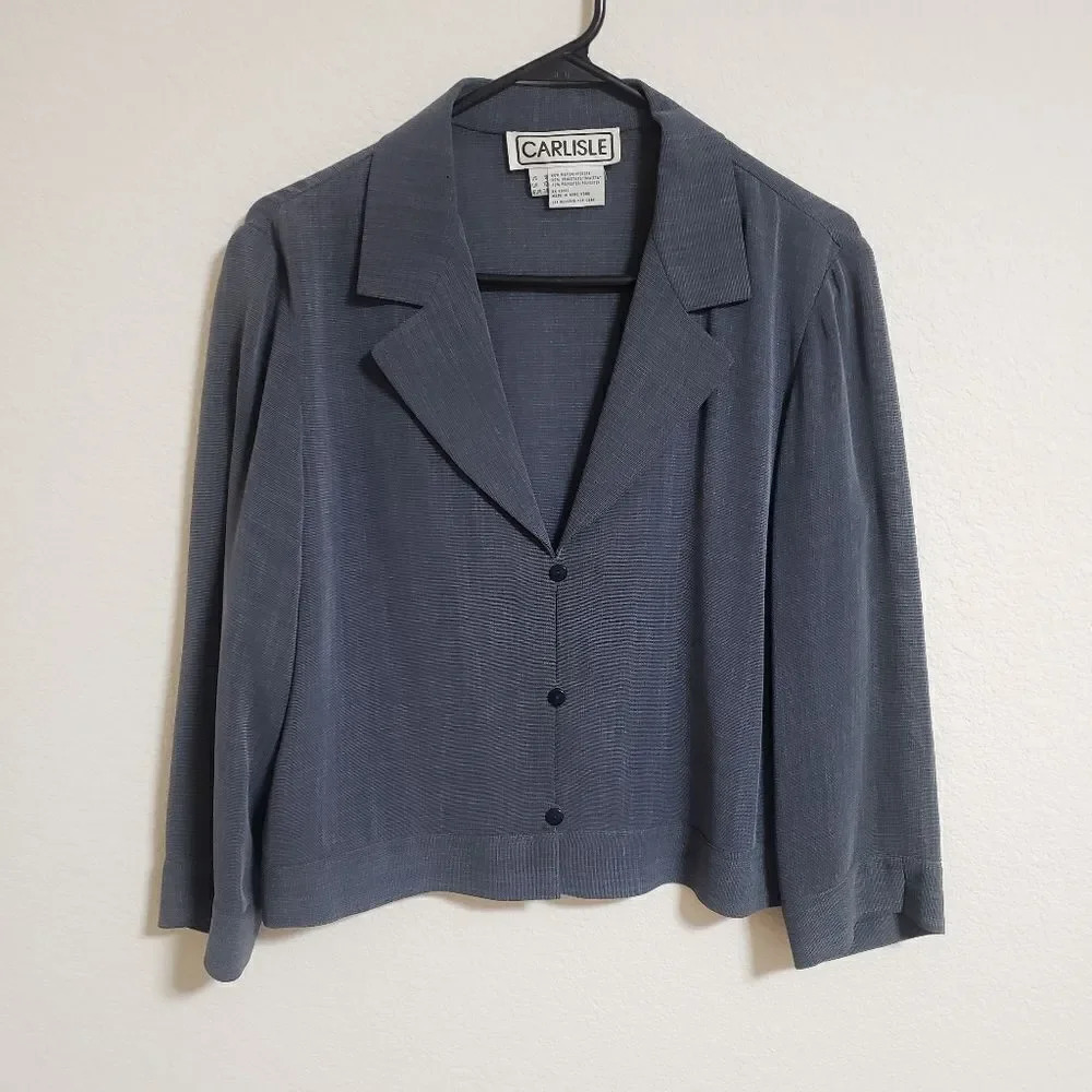 Carlisle Blue Jacket